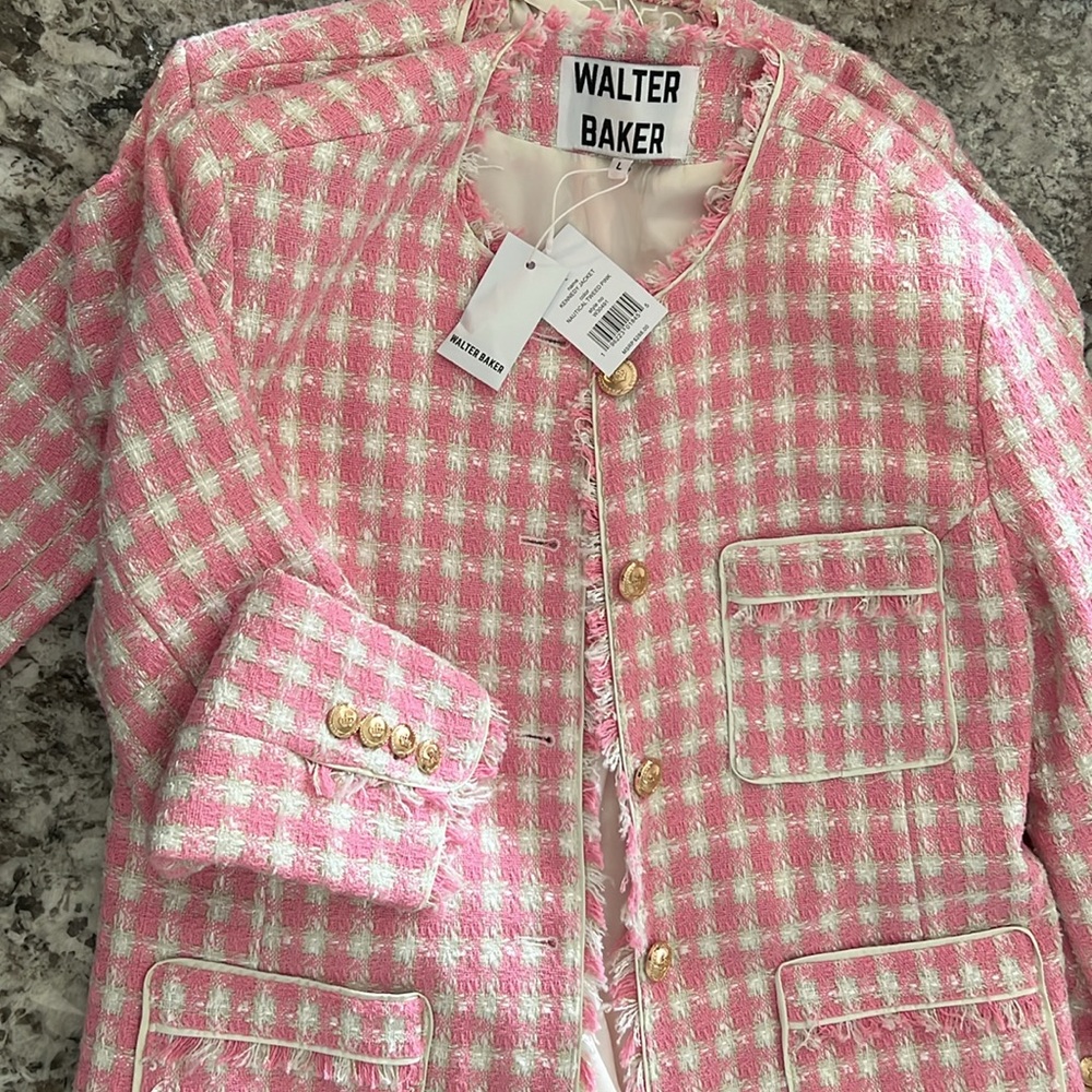 Walter Baker Blazer PINK - Picture 5 of 6